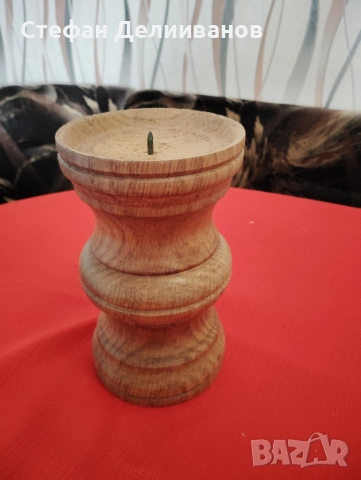 свещник , снимка 2 - Декорация за дома - 53285190