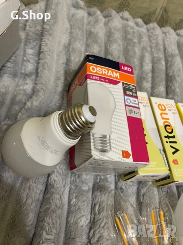 Крушка лампа LED лед крушки, снимка 5 - Крушки - 53250875