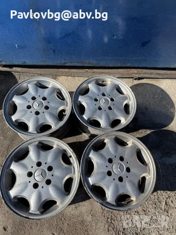 Джанти за Мерцедес 15 цола , снимка 5 - Гуми и джанти - 50070818