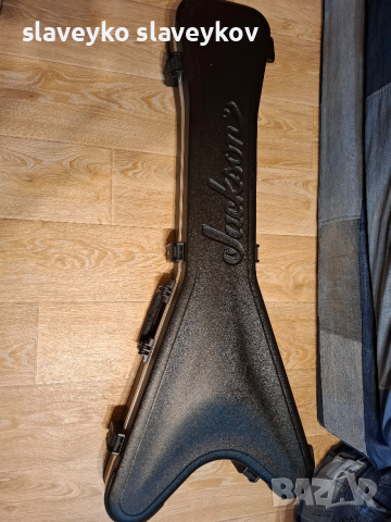 Електрическа китара Jackson JS32 King V с Floyd Rose/Флойд Роуз, снимка 7 - Китари - 52899625