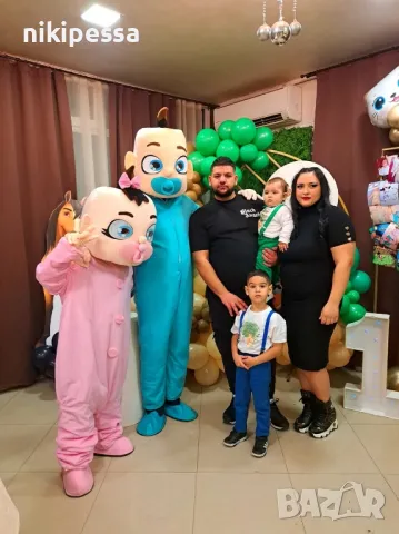 Аниматори , детско парти , рожден ден , герой , мечка , панда, снимка 14 - Аниматори, танцьори, статисти… - 46724176