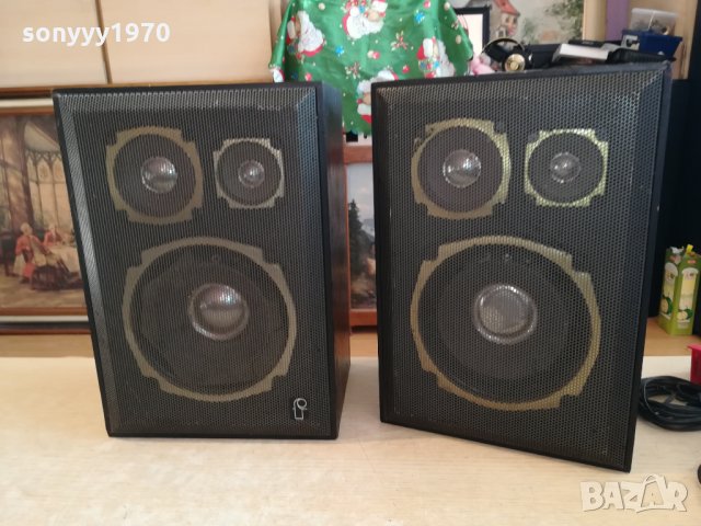 ILA INDUSTRIE AKUSTIK-MADE IN WEST GERMANY 1911211613, снимка 4 - Тонколони - 34861264