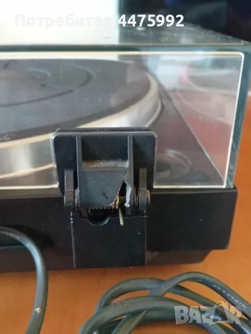 Sony ps-x55 перфектен грамофон , снимка 12 - Грамофони - 50344047