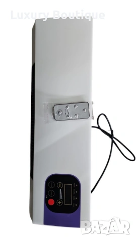 Модерна печка за стенен монтаж,за студено и топло,с двойно предназначение,LED дисплей