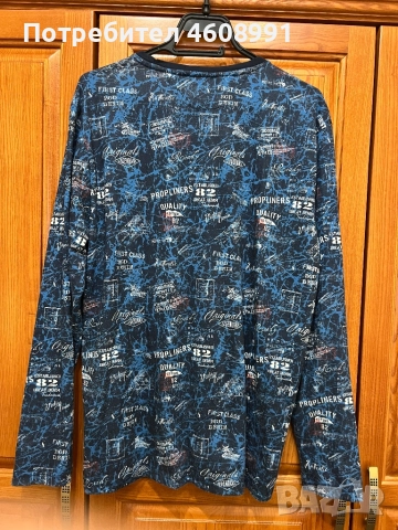 Есенна мъжка блуза, снимка 2 - Блузи - 52029402