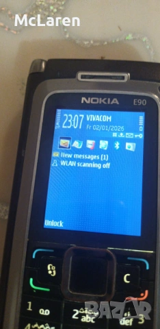 Nokia E90 Communicator , снимка 3 - Nokia - 53186576