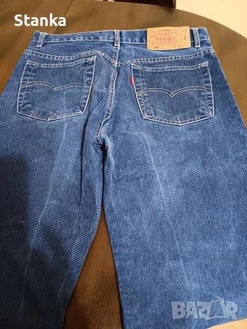 Дамски дънки--Levi Strauss co-32,34, снимка 5 - Дънки - 29276098