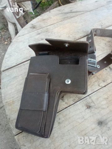 кожен кобур за пистолет , снимка 1