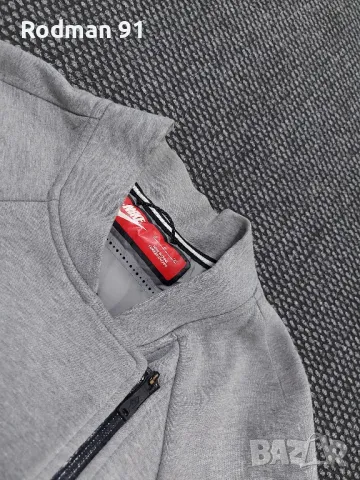 Nike tech пухено хибрид яке S дамско , снимка 3 - Якета - 47306525