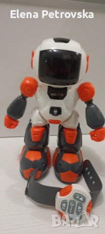 Робот Kids Buddy с часовник 