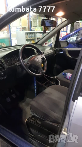 Продава се опел зафира 1.6 101кс , снимка 1