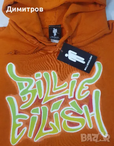Суичър Billie Eilish, снимка 5 - Суичъри - 49629649