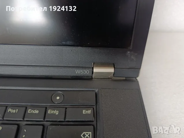 Lenovo W530 лаптоп за части, снимка 3 - Лаптопи за работа - 56225951