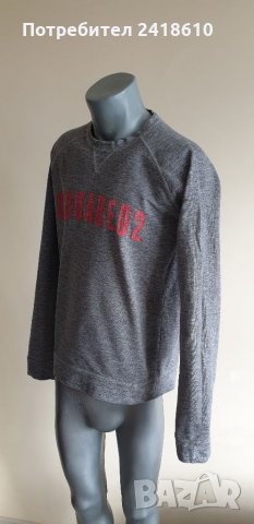 DSQUARED2 Cotton Made in Italy Mens Size M ОРИГИНАЛ! Мъжка Памучна Блуза!, снимка 8 - Блузи - 35728144