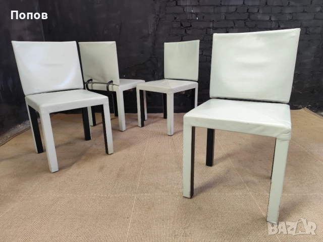 Столове Paolo Piva Italia , снимка 10 - Столове - 52268278