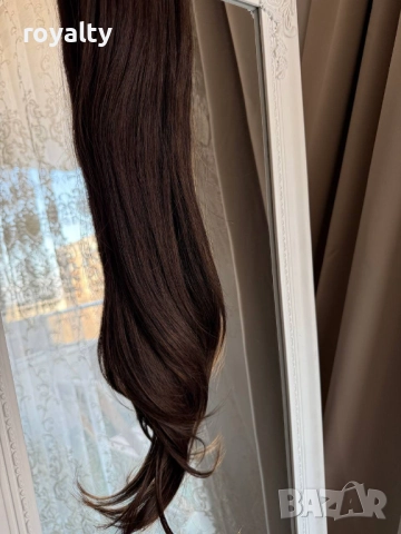 Опашка Щипка , снимка 2 - Аксесоари за коса - 52866092