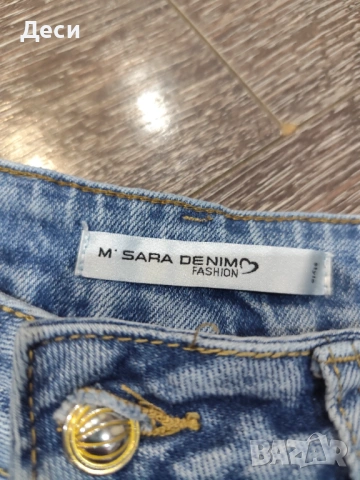 дънки с висока талия , снимка 6 - Дънки - 53395603