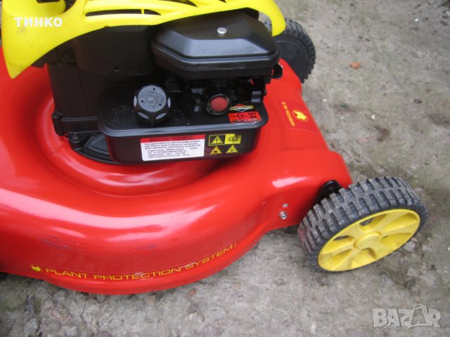 намалена косачка бензин Volf 205951, снимка 7 - Градинска техника - 35666800