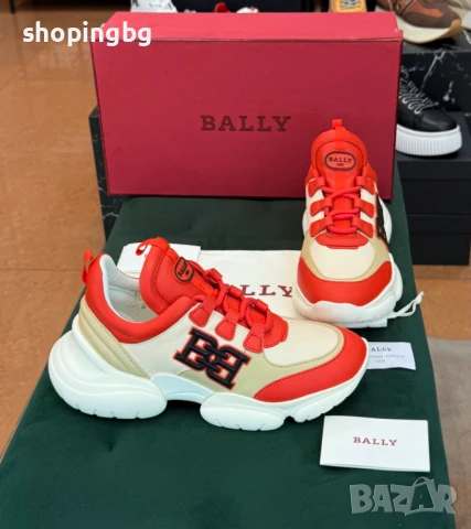 Дамски сникърси BALLY Limited  666 лв., снимка 2 - Маратонки - 51072057