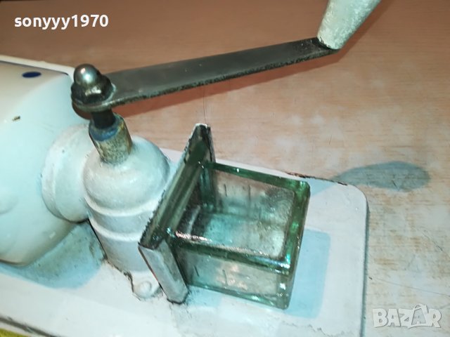 АНТИКА ОТ ГЕРМАНИЯ-СТАРА МЕЛНИЦА ЗА СТЕНА 2011221247, снимка 6 - Антикварни и старинни предмети - 38732616