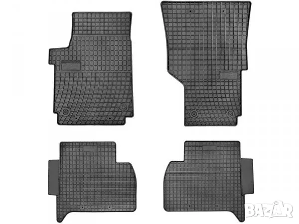 Гумени стелки Frogum за Volkswagen Amarok (2010-2020)