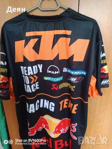 KTM Moto GP фен тениска , снимка 1 - Тениски - 41025995
