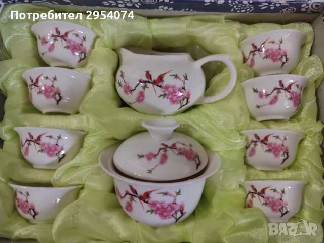 порцеланов сервиз 45лв, снимка 1