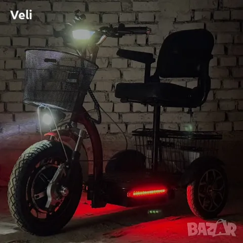 Триколка електрическа нов модел 2025год.Falcon H1