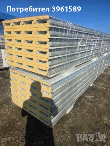 Български сандвич панели, снимка 2 - Ремонти на покриви - 49370348