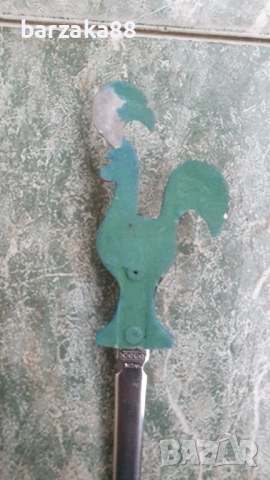 Нож за писма Петел, снимка 5 - Колекции - 53536861