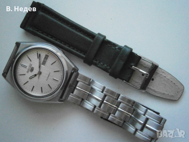 SEIKO 5, cal. 7009-876, vtg automatic, каса – 38,0mm, Japan, TOP!, снимка 10 - Мъжки - 50746941