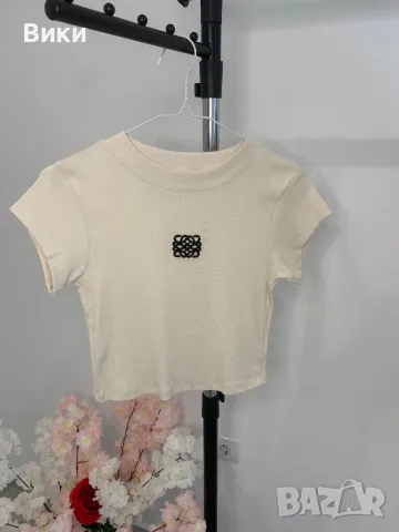 Къса тениска размер М нова, снимка 5 - Тениски - 49889587