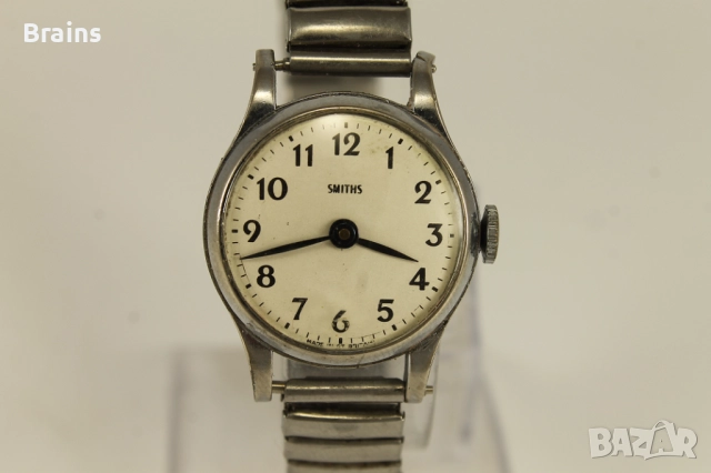 1960's Английски Дамски Ръчен Часовник SMITHS, снимка 4 - Дамски - 51773186