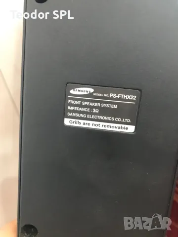 Високи колони за домашно кино Samsung , снимка 5 - Тонколони - 49741884