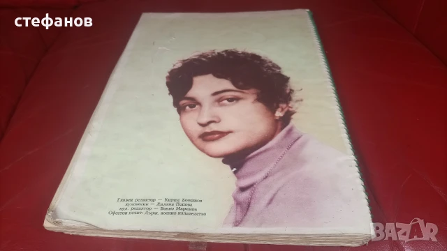 Старо списание за мода „Божур” – 1959 г, рисунки, кройки, 60 страници, снимка 12 - Антикварни и старинни предмети - 50682813