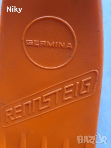 Ретро ски Germina , снимка 4 - Зимни спортове - 53220348