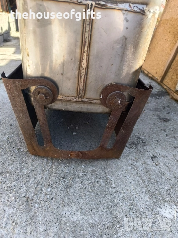 Казан от алпака, снимка 3 - Съдове за готвене - 53856036