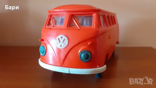 Рядка стара пластмасова играчка VW VOLGSWAGEN T1