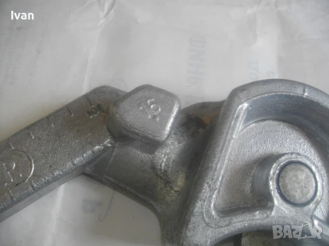 16mm ROTHENBERGER Made in SPAIN РЪЧЕН ТРЪБОГИБ ЗА ОГЪВАНЕ НА ТРЪБИ ДО ф16мм ПРОМИШЛЕН ПРОФЕСИОНАЛЕН, снимка 7 - Други инструменти - 50449884