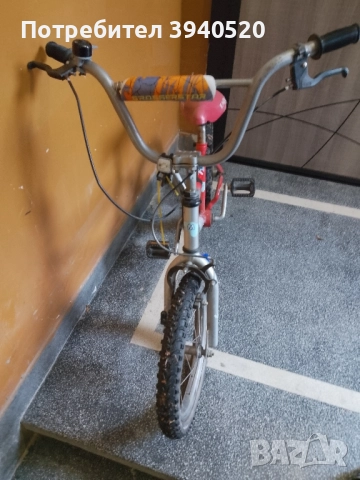 колело 16 цола, снимка 4 - Детски велосипеди, триколки и коли - 52404142