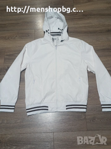 Мъжко яке код 2 - бяло