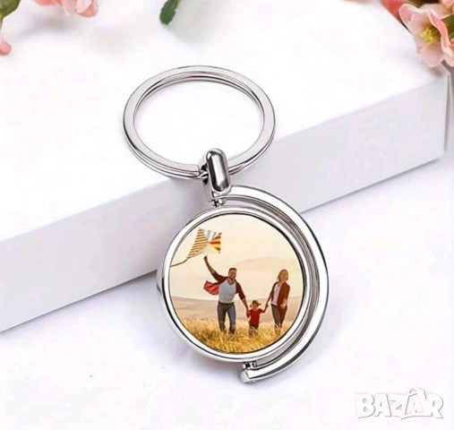 Ключодържатели със снимка или надпис по избор , снимка 4 - Други - 51172585