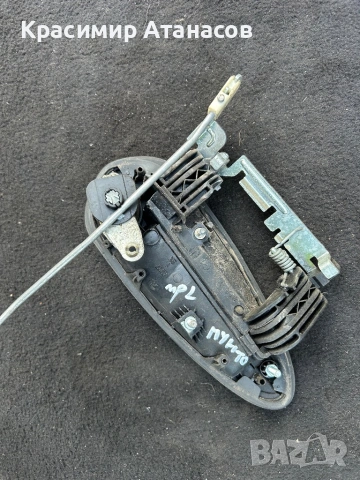 Външна дръжка предна  лява за Фиат гранде пунто 2006-2012г, снимка 11 - Части - 51841859