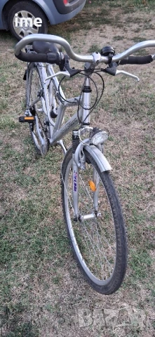 Велосипед НОМЕР 17. Fisher. 28 цола, 21 скорости. Алуминиева рамка. 50 см от седалката до центъра..., снимка 5 - Велосипеди - 51346987