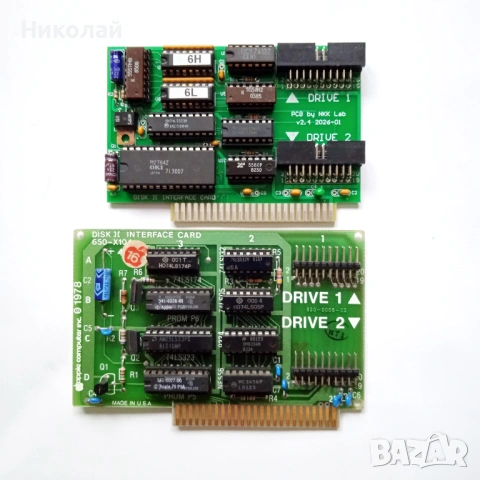 Флопи контролер за Правец 82,8М,8А, снимка 2 - Други - 53433649