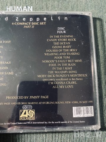 LED ZEPPELIN , снимка 15 - CD дискове - 44226076