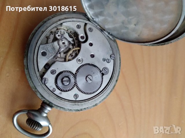 Стар джобен часовник, снимка 2 - Джобни - 39810065