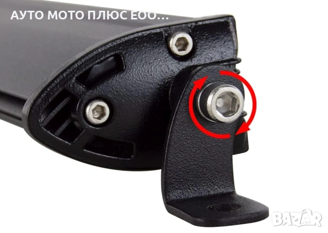 2 броя Мини 9W LED бар за осветление с 3 диода - 12/24V, снимка 3 - Аксесоари и консумативи - 53513796