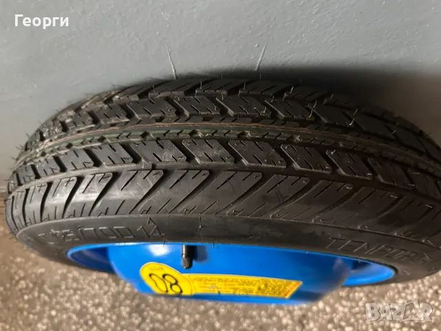 Резервна гума/Патерица/14', снимка 6 - Гуми и джанти - 48175385