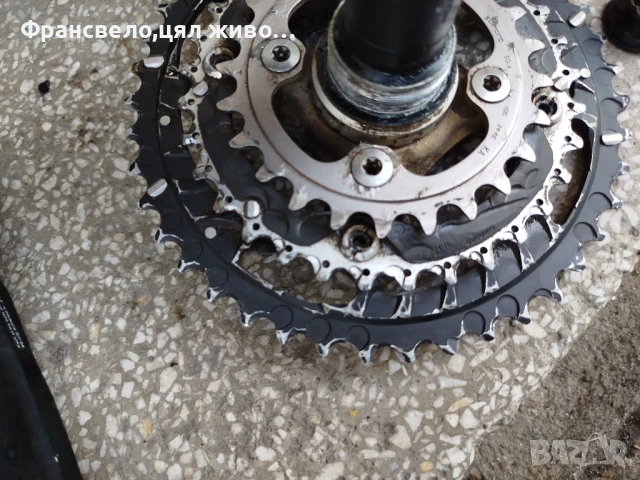 Курбел със средно движение за велосипед колело Shimano deore xt fc m 780, снимка 4 - Части за велосипеди - 50542487